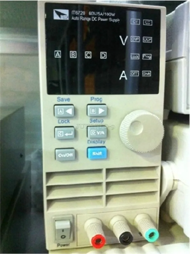 Programmable Dc Power Supply 60V 5A - 1 unidad, nueva fuente de alimentación