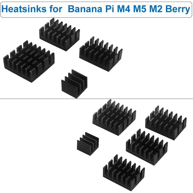 Banana Pi Bpi-M5 - Disipador de calor Banana Pi BPI-M5