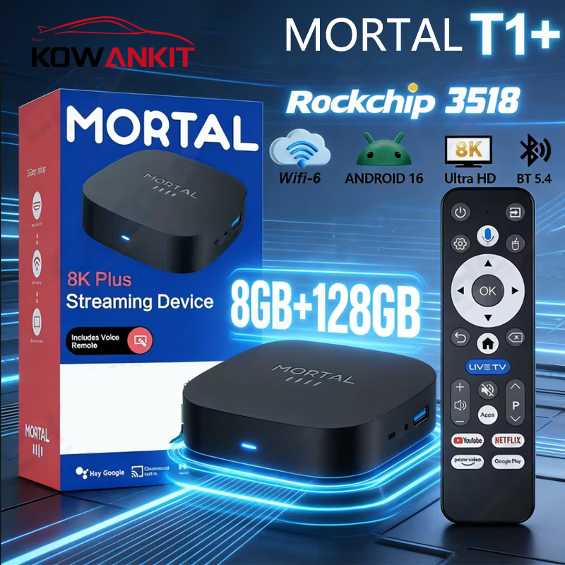 Khadas Vim4 8Gb - Nuevo Android TV Box T1+ Rockchip