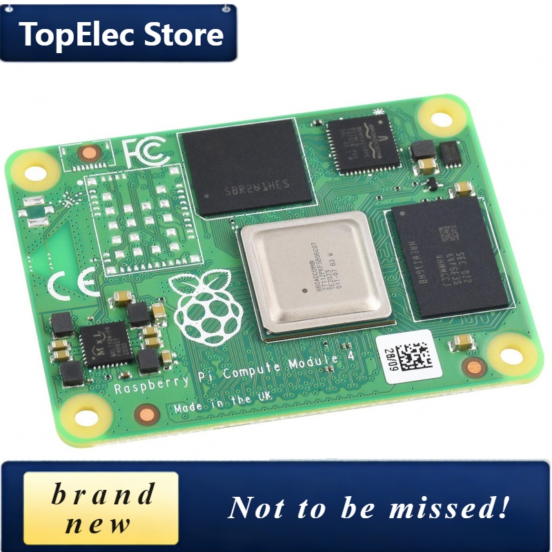 Raspberry Pi Compute Module 4 8Gb 32Gb - Placa Base TopElec Raspberry Pi Compute