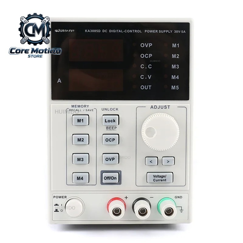 Programmable Dc Power Supply 60V 5A - KA3005D KA3005DS KA3005P Fuente de alimentación