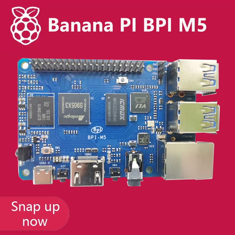 Banana Pi Bpi-M5 - Banana PI M5 BPI M5 Placa