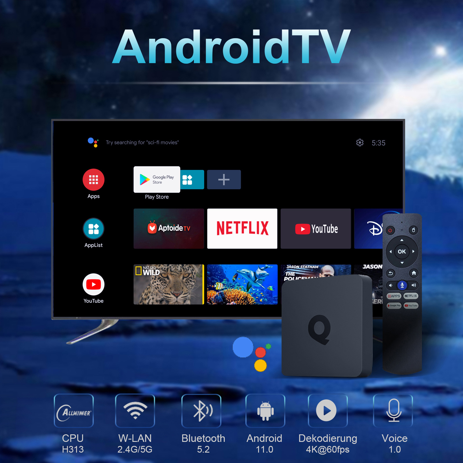 IOTWE T95Q 8K Compatible con A - Radxa Rock 5B 16Gb reseña y precio