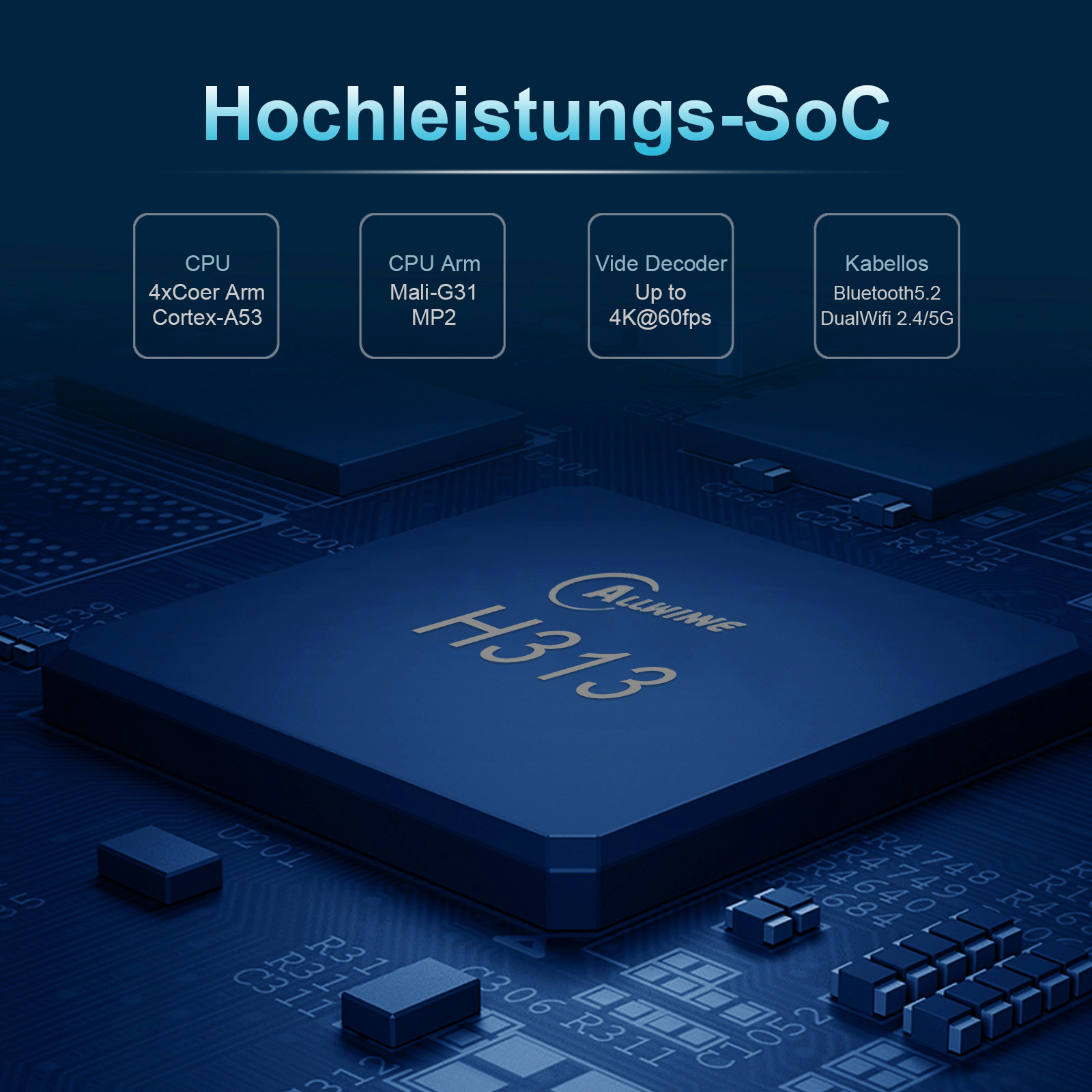 IOTWE T95Q 8K Compatible con A - Radxa Rock 5B 16Gb reseña y precio