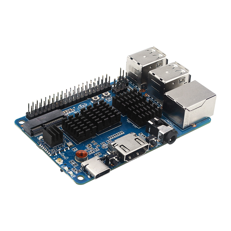 Disipador de calor Banana Pi B - Banana Pi Bpi-M5 reseña y precio
