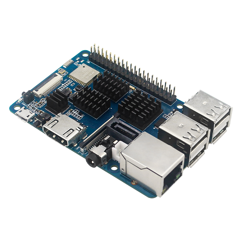 Disipador de calor Banana Pi B - Banana Pi Bpi-M5 reseña y precio