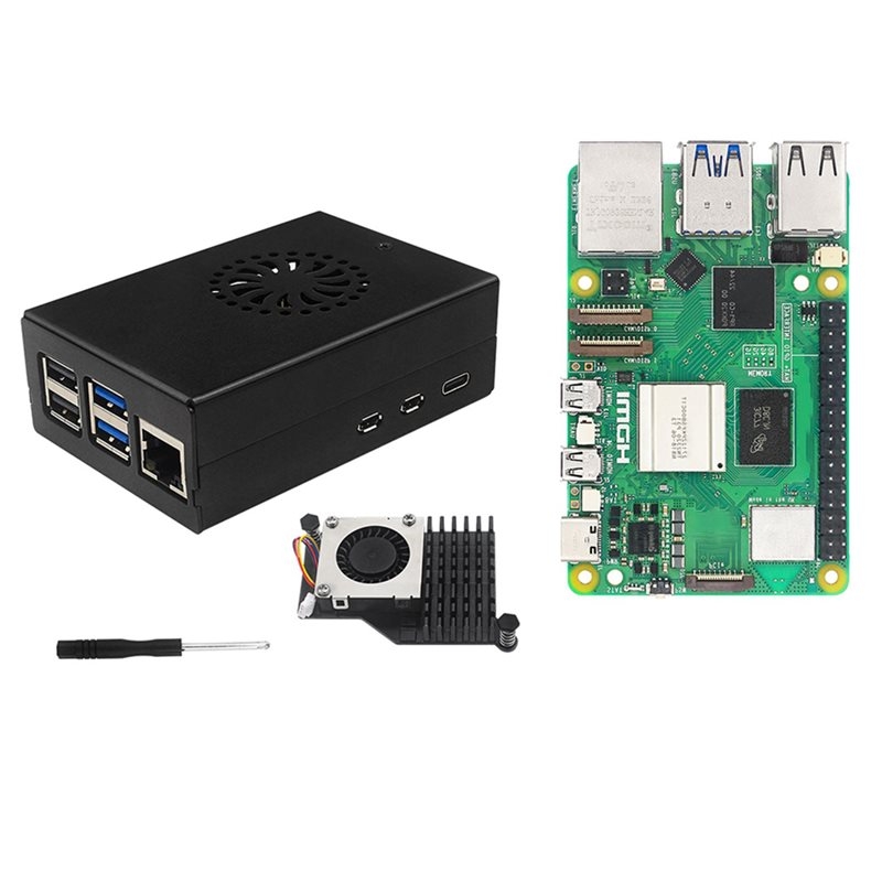 T23C Kit de Inicio Irasptek pa - Raspberry Pi 5 8Gb Kit reseña y precio