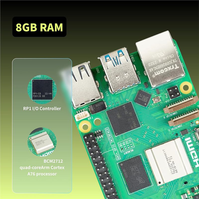 T23C Kit de Inicio Irasptek pa - Raspberry Pi 5 8Gb Kit reseña y precio