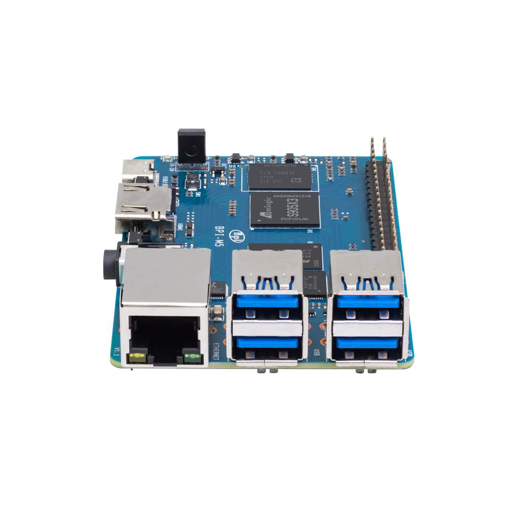 Banana PI BPI-M5 Amlogic S905X - Banana Pi Bpi-M5 reseña y precio