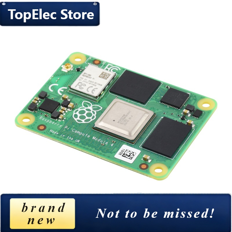 Placa Base TElec Raspberry Pi  - Raspberry Pi Compute Module 4 8Gb 32Gb reseña y precio