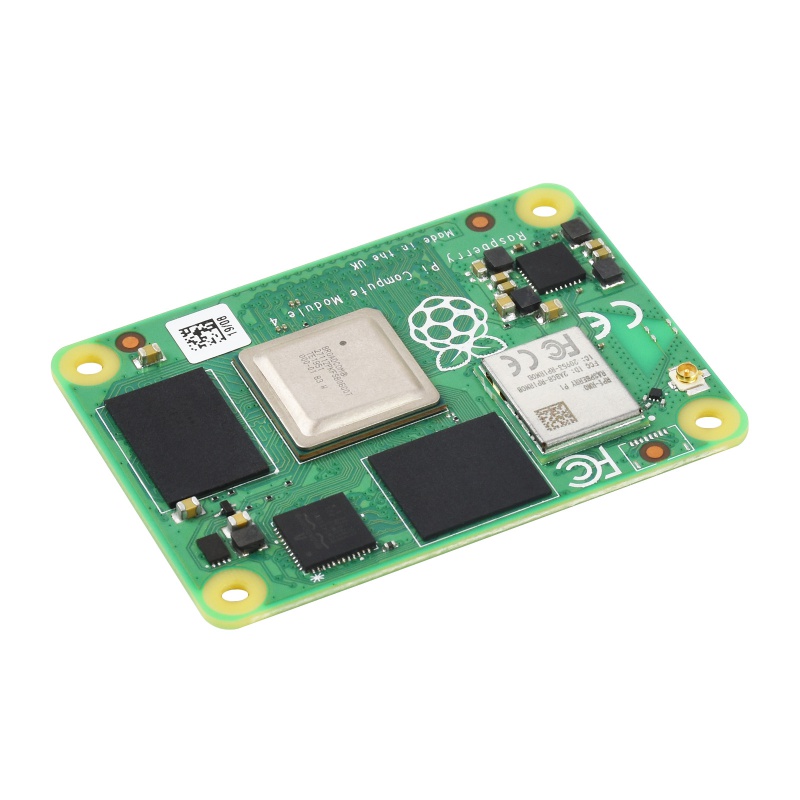 Placa Base TElec Raspberry Pi  - Raspberry Pi Compute Module 4 8Gb 32Gb reseña y precio