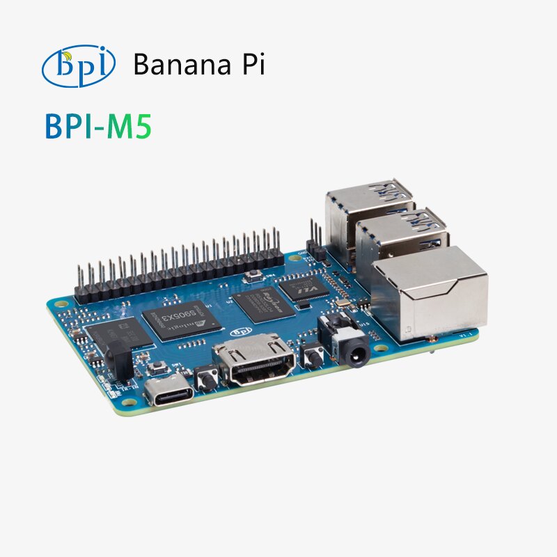 Banana Pi BPI-M5 Placa de Desa - Banana Pi Bpi-M5 reseña y precio