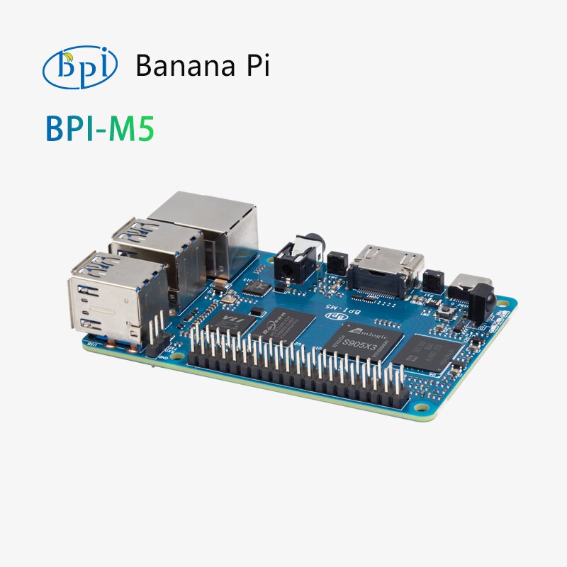 Banana Pi BPI-M5 Placa de Desa - Banana Pi Bpi-M5 reseña y precio