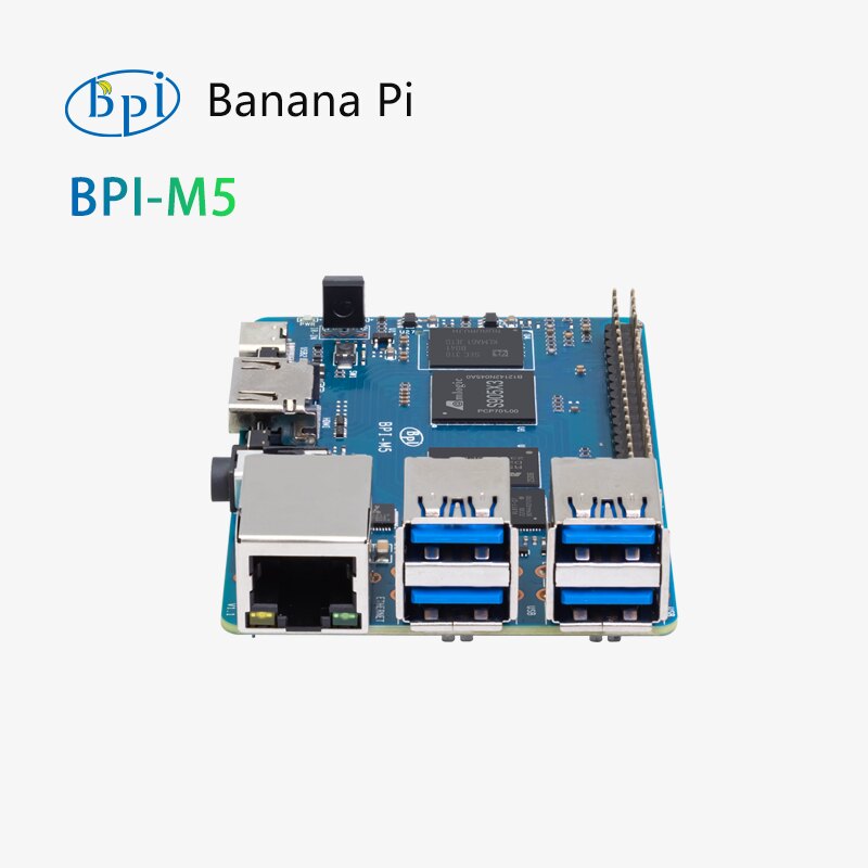 Banana Pi BPI-M5 Placa de Desa - Banana Pi Bpi-M5 reseña y precio