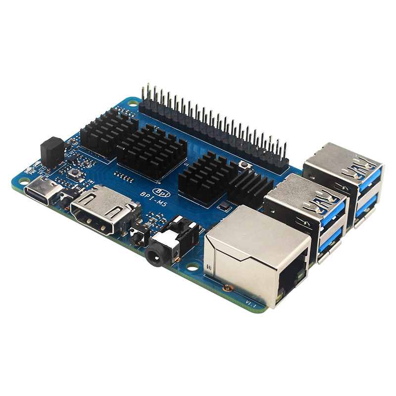 Banana Pi M5 4 piezas de disip - Banana Pi Bpi-M5 reseña y precio