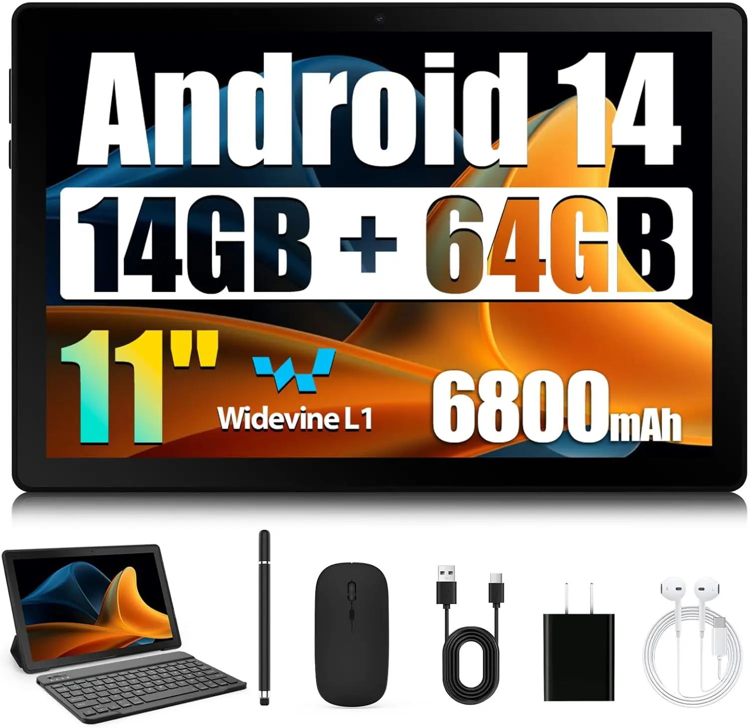 URAO tableta de 11 pulgadas An - Khadas Vim4 8Gb reseña y precio