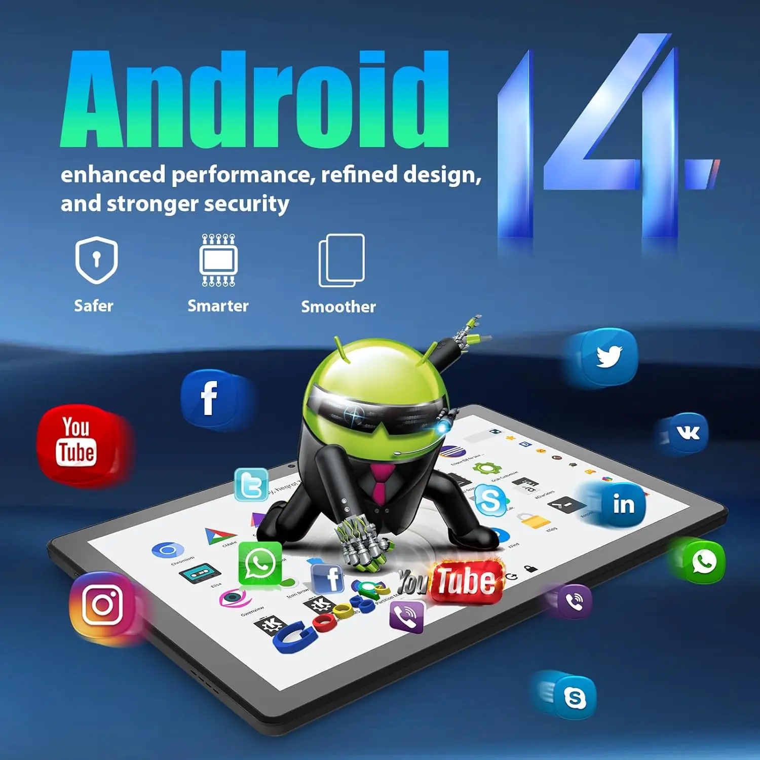 URAO tableta de 11 pulgadas An - Khadas Vim4 8Gb reseña y precio