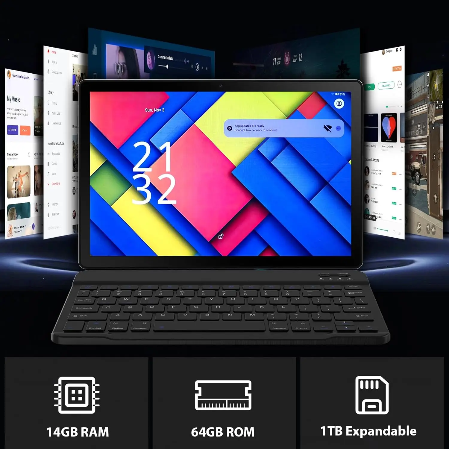 URAO tableta de 11 pulgadas An - Khadas Vim4 8Gb reseña y precio