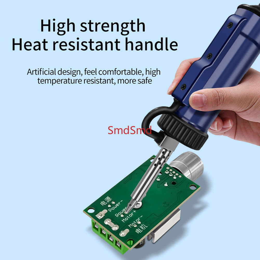 Bomba de desoldadura automátic - Desoldering Gun Vacuum Electric reseña y precio
