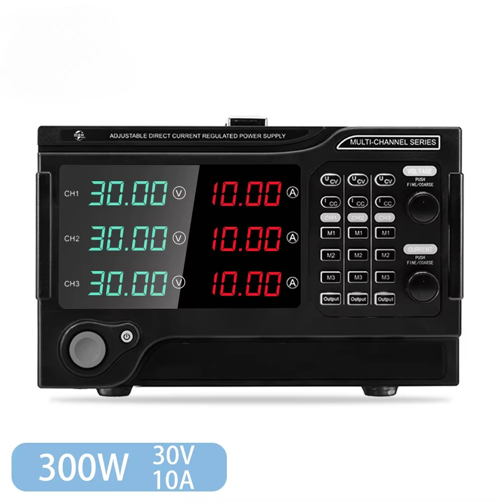 Fuente de alimentación de labo - Programmable Dc Power Supply 60V 5A reseña y precio