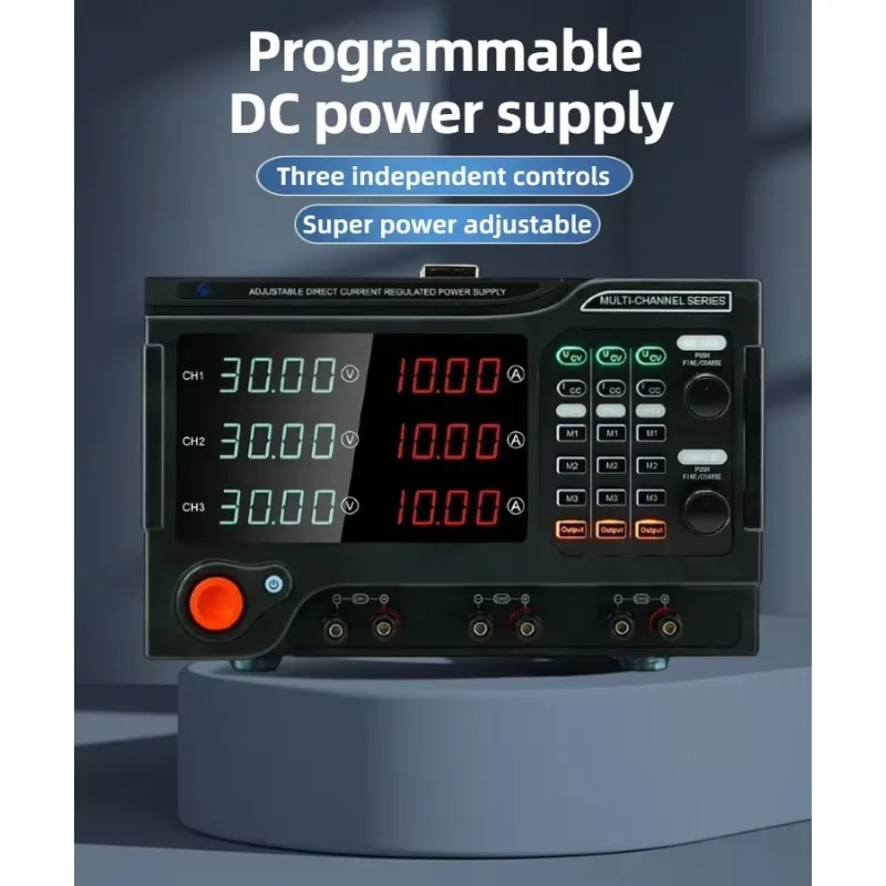 Fuente de alimentación de labo - Programmable Dc Power Supply 60V 5A reseña y precio