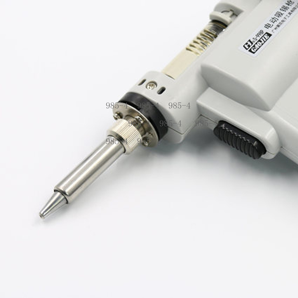 Pistola de Soldar y Desoldar d - Desoldering Gun Vacuum Electric reseña y precio