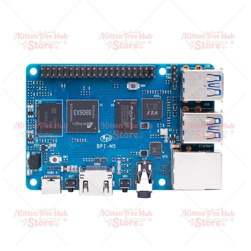Banana PI BPI M5, Computadora  - Banana Pi Bpi-M5 reseña y precio