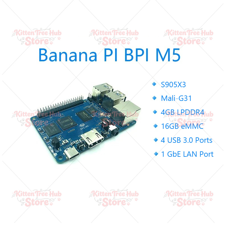 Banana PI BPI M5, Computadora  - Banana Pi Bpi-M5 reseña y precio
