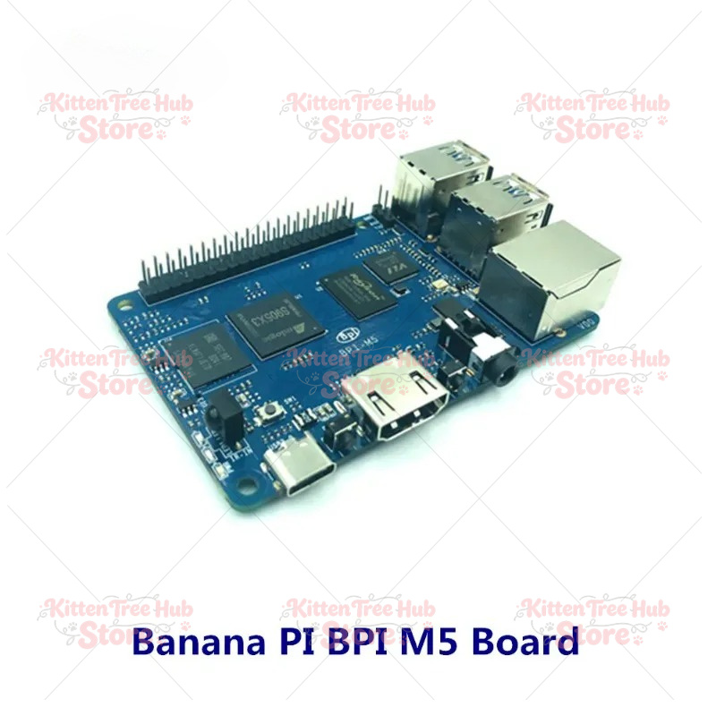 Banana PI BPI M5, Computadora  - Banana Pi Bpi-M5 reseña y precio
