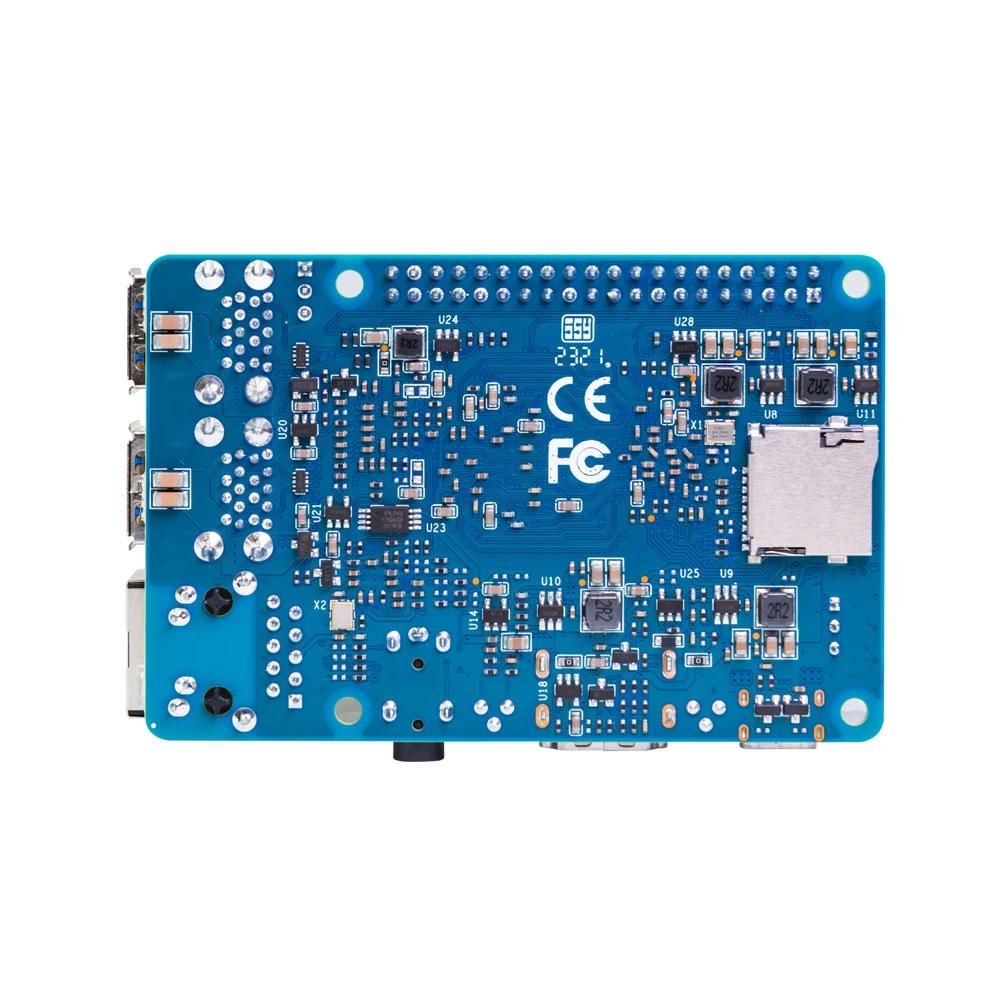 TopElec Banana PI BPI-M5 SET c - Banana Pi Bpi-M5 reseña y precio