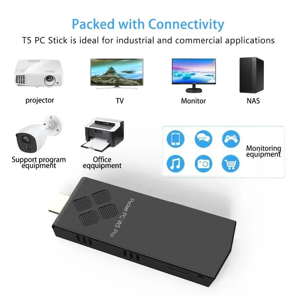 Mini PC T5/W5 PRO con Windows  - Khadas Vim4 8Gb reseña y precio