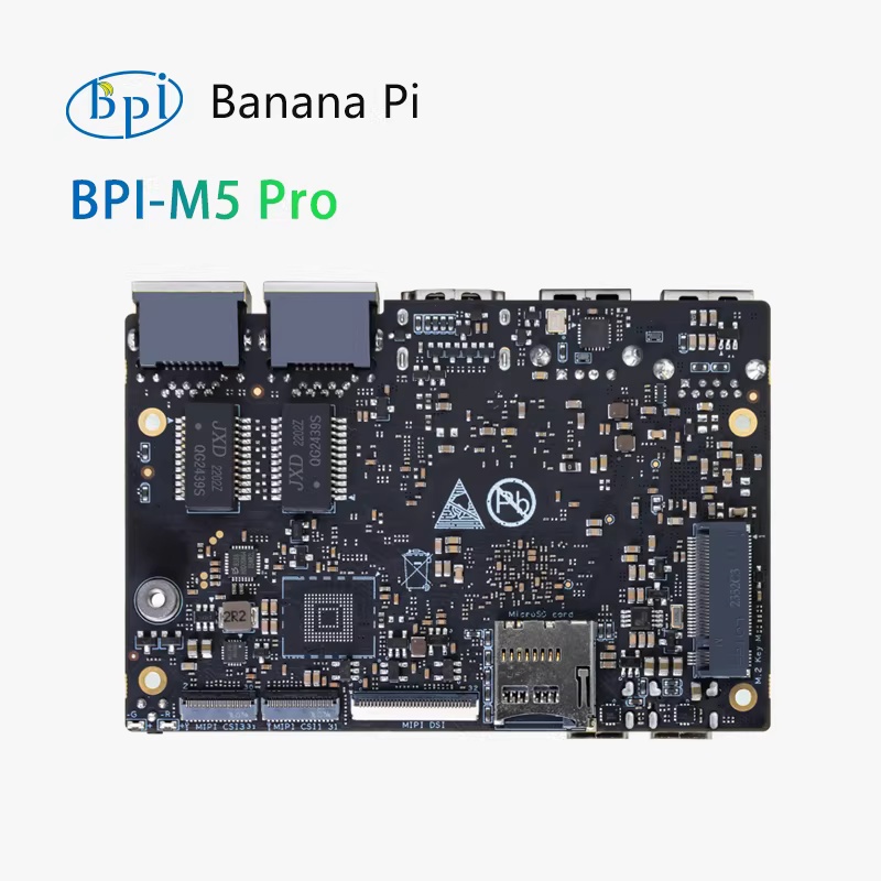 Banana Pi BPI-M5 Pro Rockchip  - Banana Pi Bpi-M5 reseña y precio