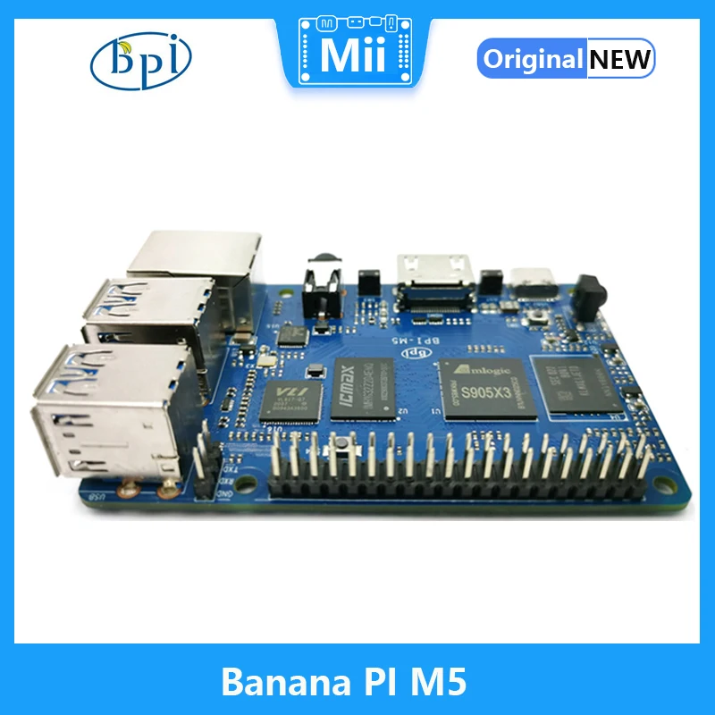 Banana PI M5 BPI M5 Placa únic - Banana Pi Bpi-M5 reseña y precio