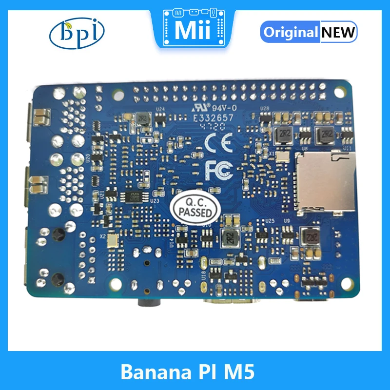 Banana PI M5 BPI M5 Placa únic - Banana Pi Bpi-M5 reseña y precio