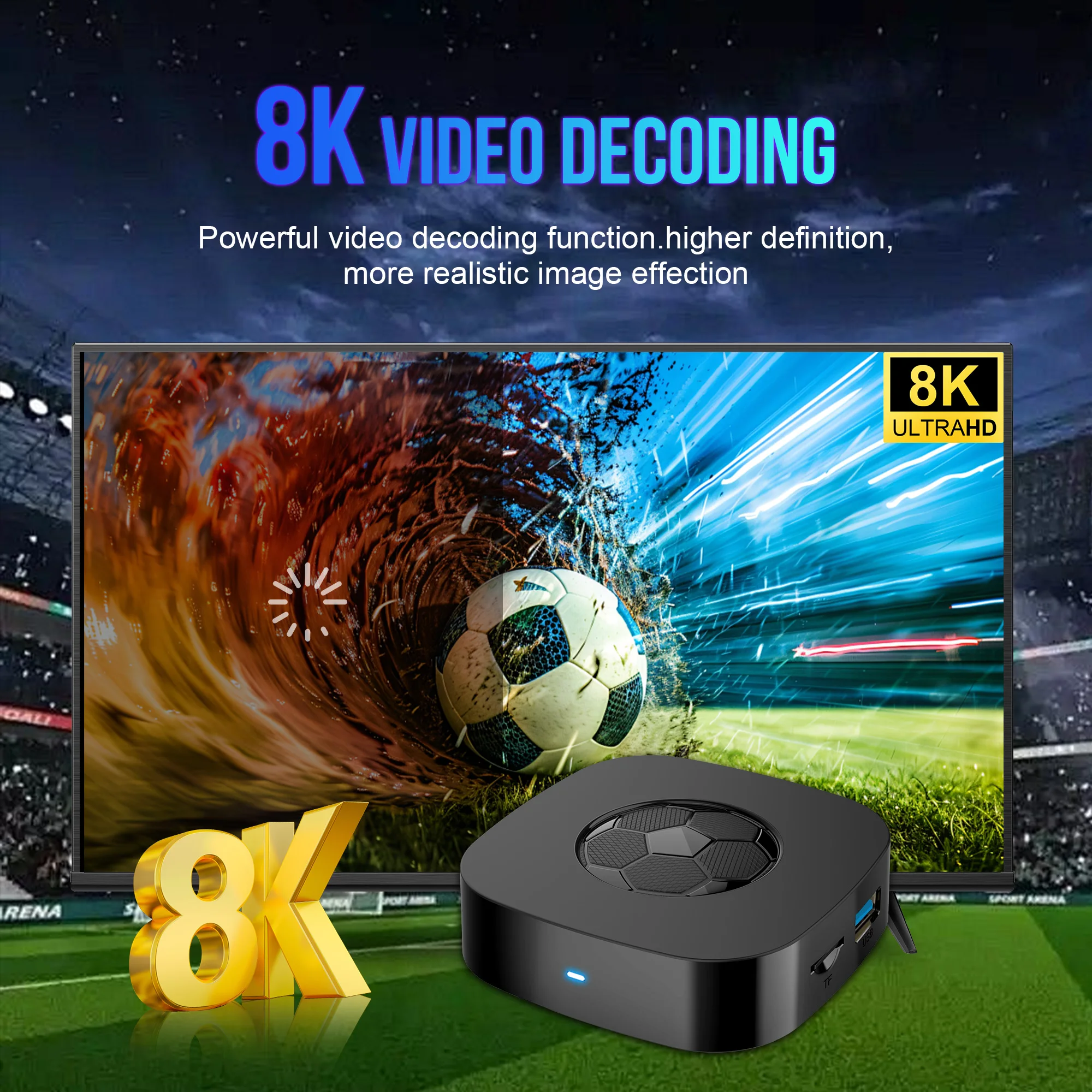 Nuevo TV Box Inteligente 8K Ul - Radxa Rock 5B 16Gb reseña y precio