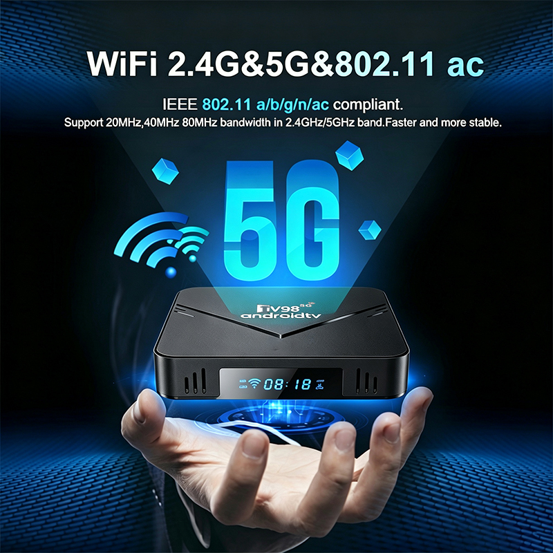 Smart TV Box Android 4K 8K HD  - Radxa Rock 5B 16Gb reseña y precio
