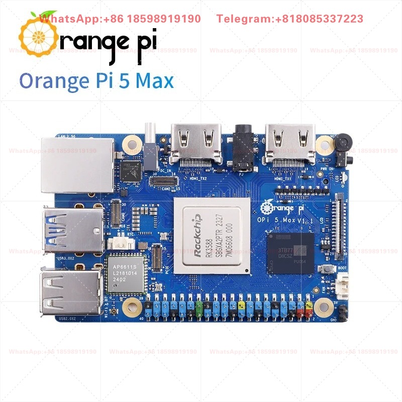 Orange Pi 5 Max 8GB / 16GB RAM - Orange Pi 5 Plus 16Gb reseña y precio