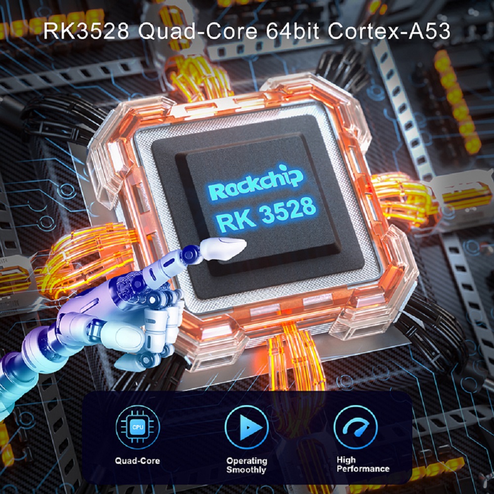 Android 16 X66 TV Box RK3528 Q - Khadas Vim4 8Gb reseña y precio