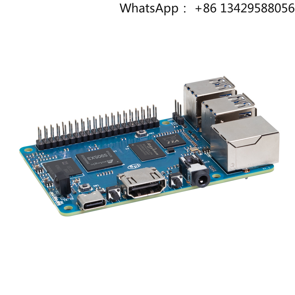 Banana Pi BPI-M5 Amlogic S905x - Banana Pi Bpi-M5 reseña y precio