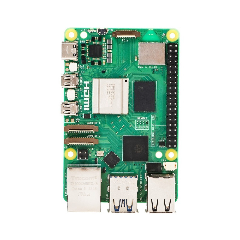 Kit de Programación en Python  - Raspberry Pi 5 8Gb Kit reseña y precio