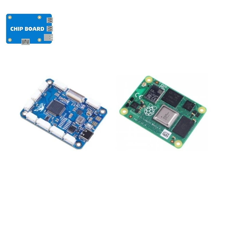 Placa Portadora Tiny TopEsOchi - Raspberry Pi Compute Module 4 8Gb 32Gb reseña y precio