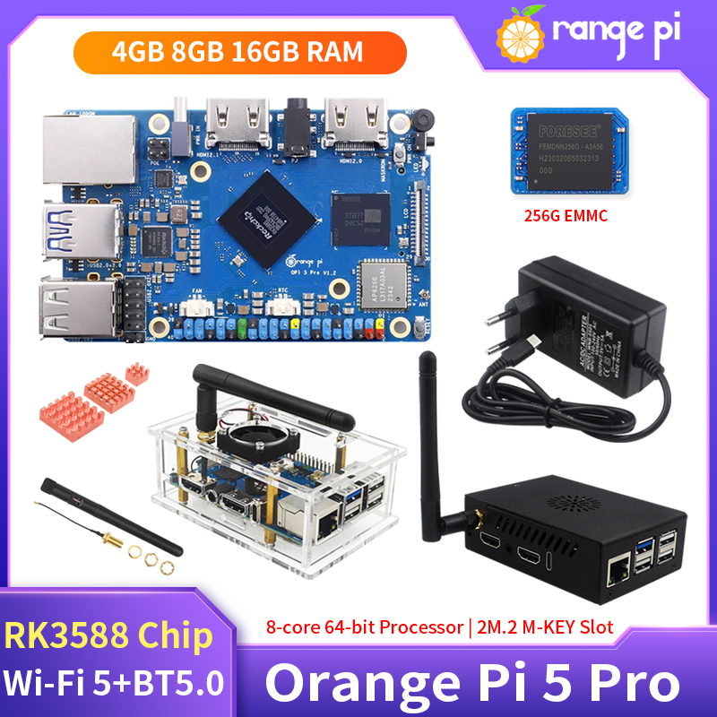 Orange Pi 5 Pro 16GB RAM Rockc - Orange Pi 5 Plus 16Gb reseña y precio