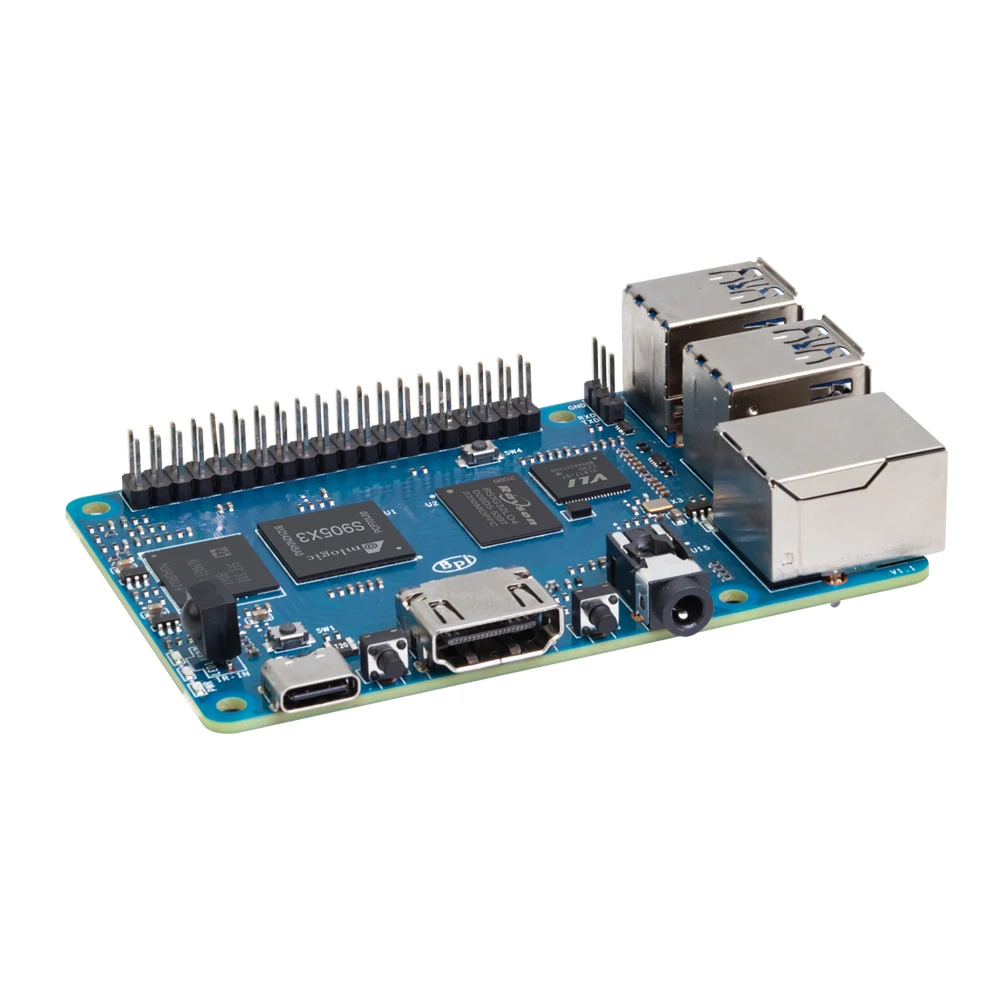 Banana Pi BPI-M5 Amlogic S905x - Banana Pi Bpi-M5 reseña y precio