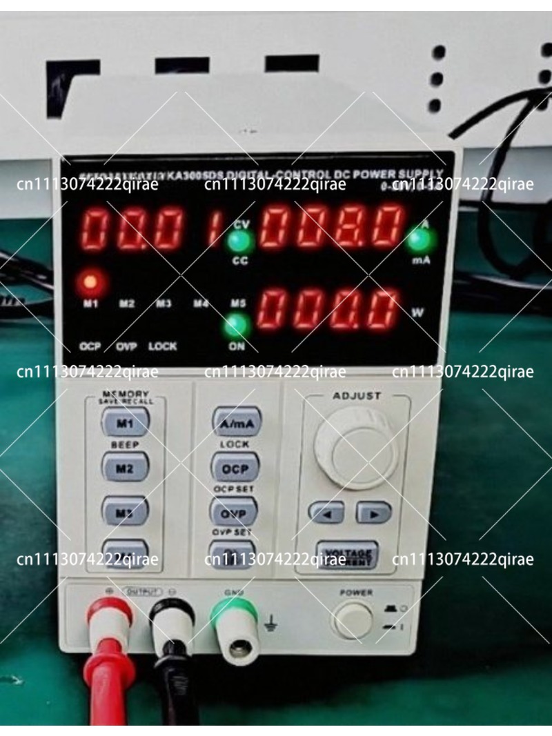 Fuente de alimentación de CC p - Programmable Dc Power Supply 60V 5A reseña y precio